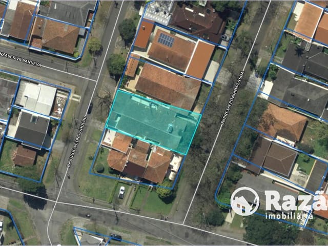 Terreno com 502m², à venda, no bairro Tarumã em Curitiba