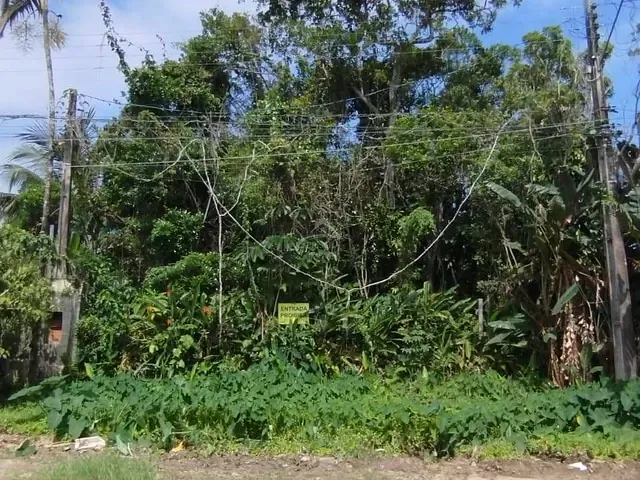 Terreno com 450m², à venda, no bairro Boraceia em Bertioga