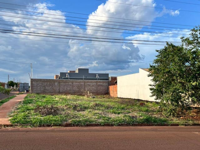 Terreno com 373m², à venda, no bairro North Park em Campo Grande