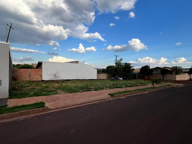 Terreno com 373m², à venda, no bairro North Park em Campo Grande