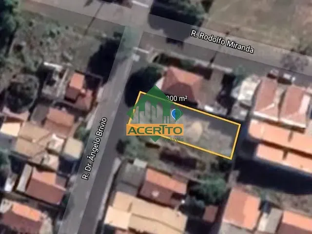 Terreno com 300m², à venda, no bairro Umuarama em Araçatuba