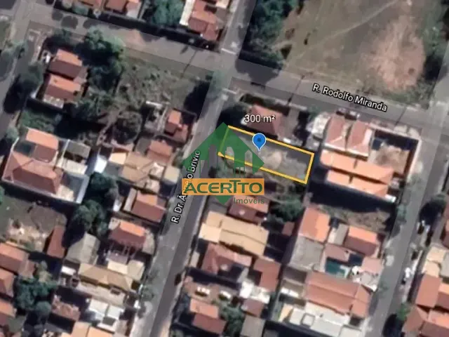 Terreno com 300m², à venda, no bairro Umuarama em Araçatuba
