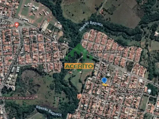 Terreno com 300m², à venda, no bairro Umuarama em Araçatuba
