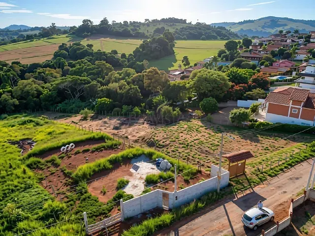 Terreno com 2175m², à venda, no bairro Cachoeira Abaixo em Piracaia