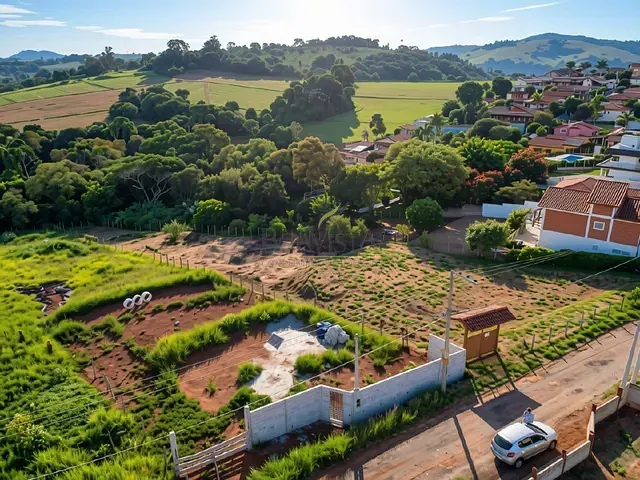 Terreno com 2175m², à venda, no bairro Cachoeira abaixo em Piracaia