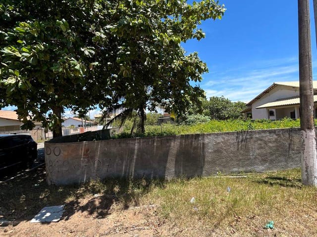 Terreno com 500m², à venda, no bairro Grussaí em São João da Barra