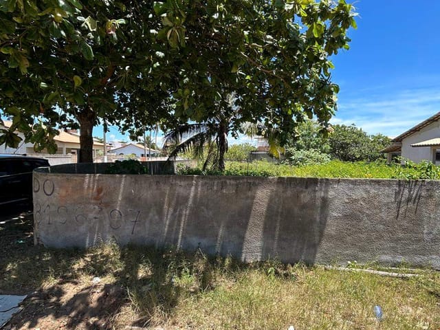 Terreno com 500m², à venda, no bairro Grussaí em São João da Barra