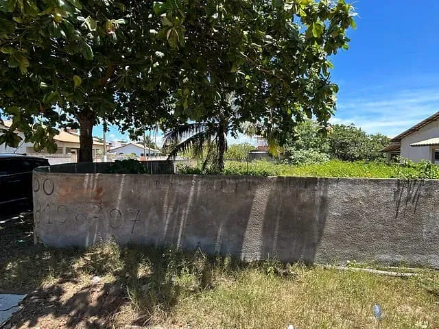 Terreno com 500m², à venda, no bairro Grussaí em São João da Barra