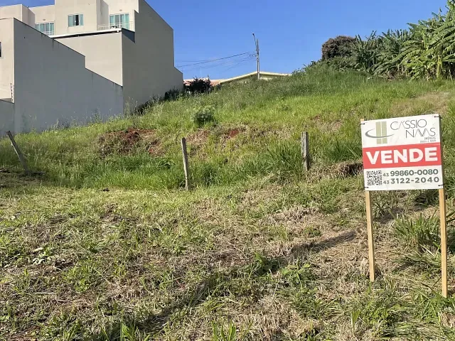 Terreno com 436m², à venda, no bairro Centro em Apucarana