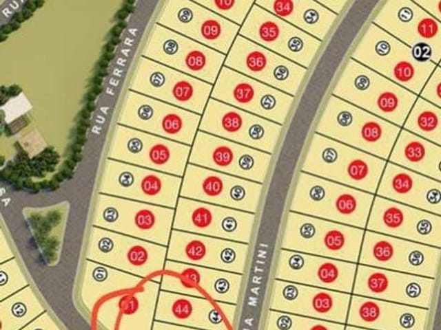 Foto do Terreno - TERRENO 420,07m² À VENDA  JARDINS PARMA - SENADOR CANEDO-GO | Provenda Imobiliária