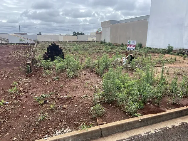Terreno com 304m², à venda, no bairro Jardim Primavera em Apucarana
