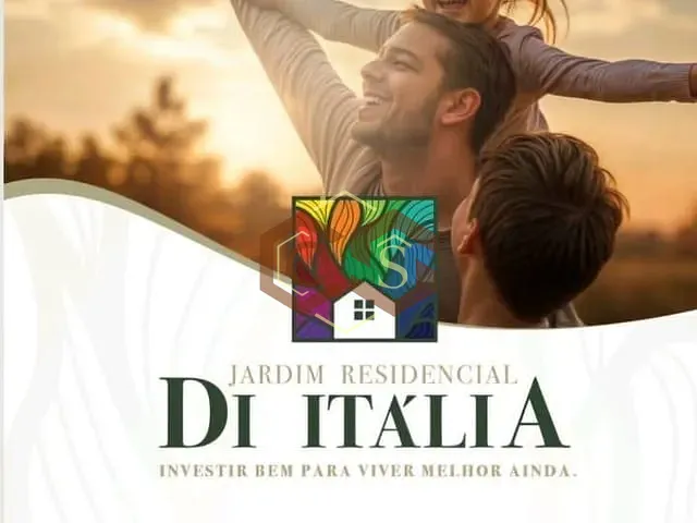 Terreno com 150m², à venda, no bairro Jardim Residencial Di Itália em Indaiatuba