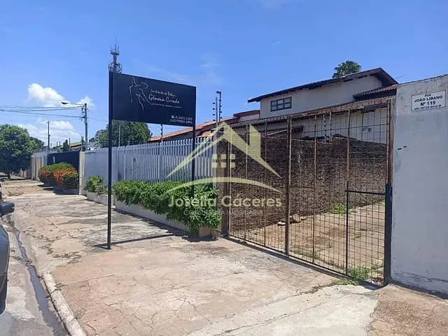 Terreno com 720m², à venda, no bairro Centro-Norte em Várzea Grande