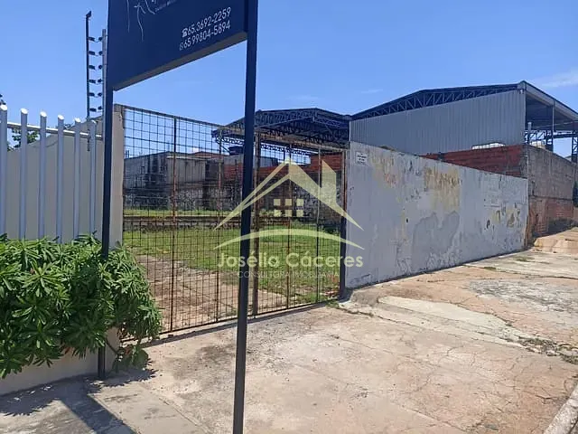 Terreno com 720m², à venda, no bairro Centro-Norte em Várzea Grande