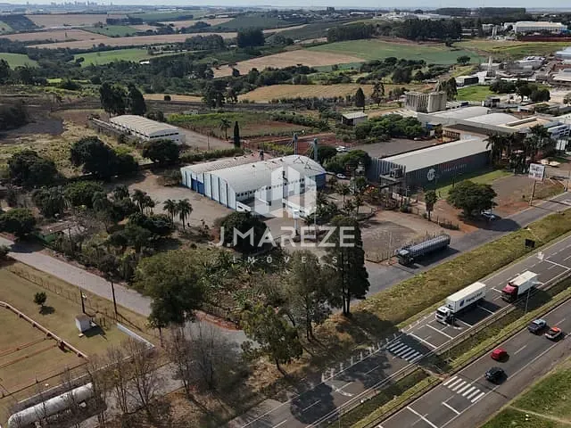 Terreno com 1559m², à venda, no bairro Parque Industrial Zona Norte em Apucarana