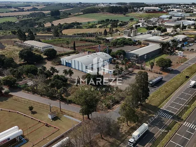 Terreno com 1559m², à venda, no bairro Parque Industrial Zona Norte em Apucarana