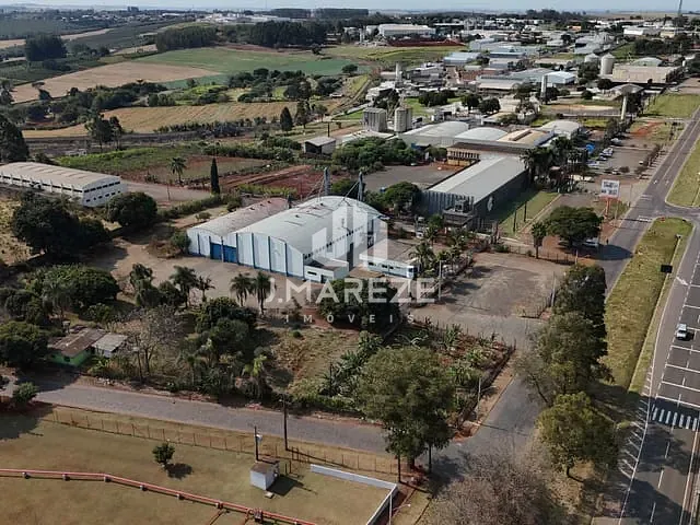 Terreno com 1559m², à venda, no bairro Parque Industrial Zona Norte em Apucarana