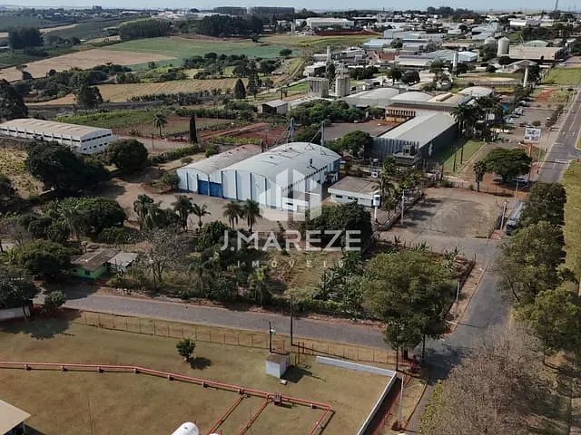 Terreno com 1559m², à venda, no bairro Parque Industrial Zona Norte em Apucarana