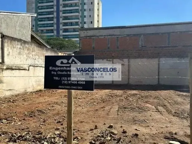 Terreno com 250m², à venda, no bairro Vila Betânia em São José Dos Campos