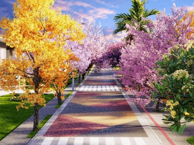 Foto do Terreno - TERRENO 350m² À VENDA - VINHAS FLAMBOYANT - SENADOR CANEDO-GO | Provenda Imobiliária