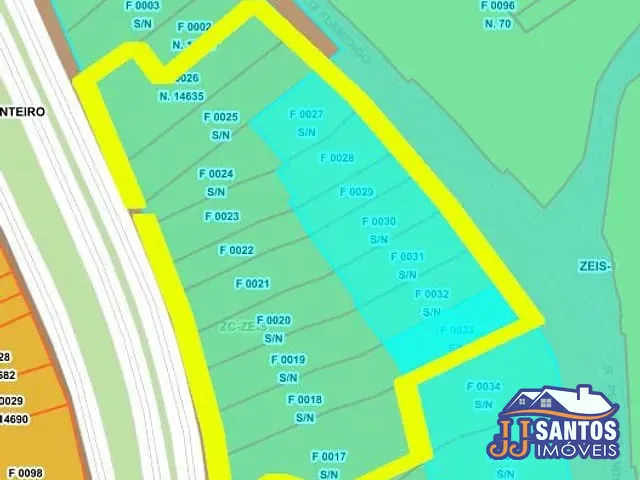 Terreno com 4952m², à venda, no bairro Vila Ester em São Paulo