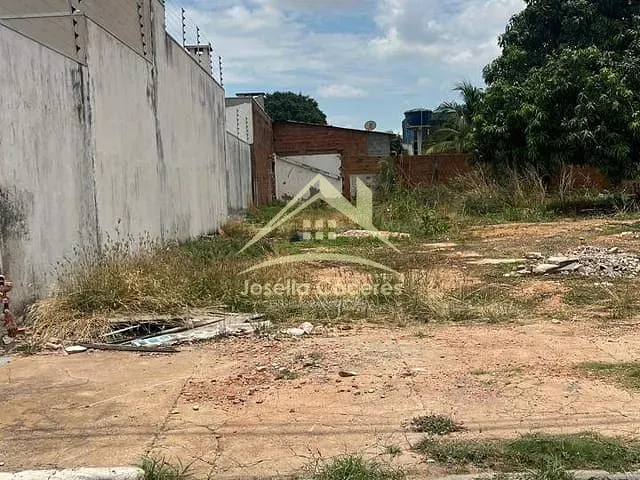 Terreno com 648m², à venda, no bairro Centro-Sul em Várzea Grande
