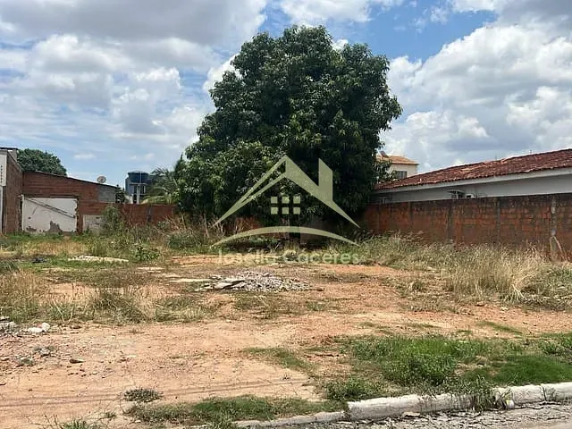 Terreno com 648m², à venda, no bairro Centro-Sul em Várzea Grande