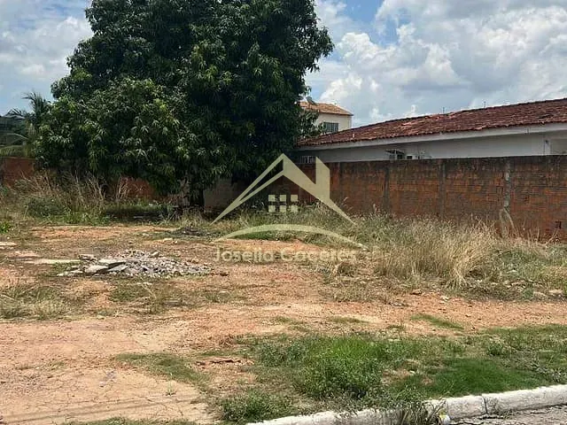 Terreno com 648m², à venda, no bairro Centro-Sul em Várzea Grande