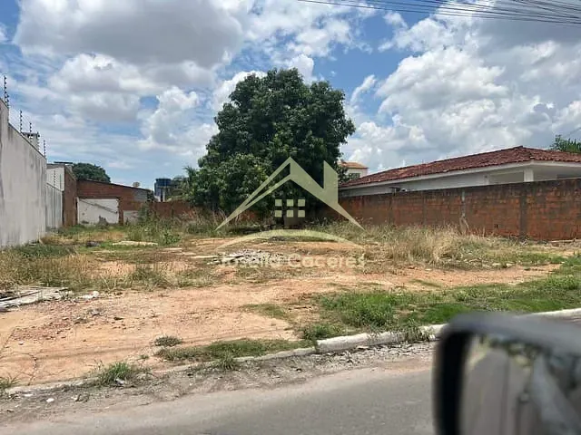 Terreno com 648m², à venda, no bairro Centro-Sul em Várzea Grande