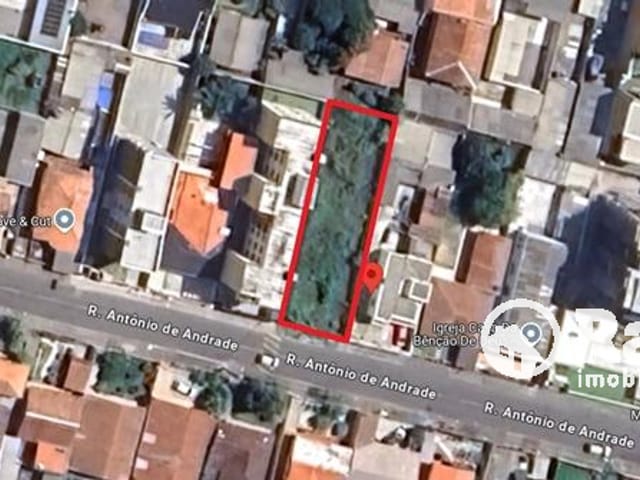 Terreno com 480m², à venda, no bairro Maria Antonieta em Pinhais