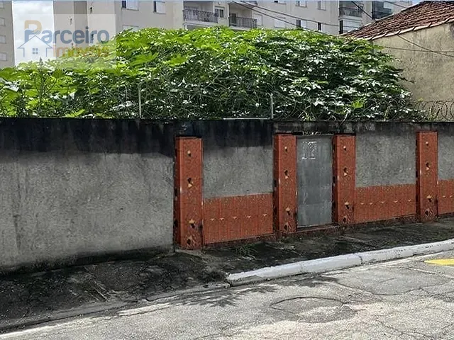 Terreno com 240m², à venda, no bairro Tatuape em São Paulo