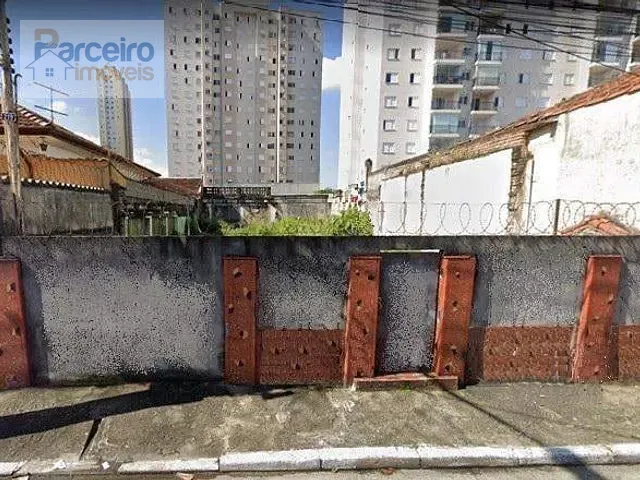 Terreno com 240m², à venda, no bairro Tatuape em São Paulo