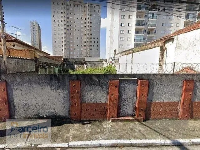 Terreno com 240m², à venda, no bairro Tatuape em São Paulo