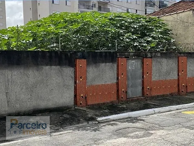 Terreno com 240m², à venda, no bairro Tatuape em São Paulo