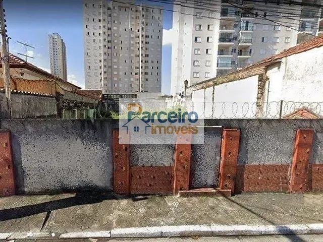 Terreno com 240m², à venda, no bairro Tatuape em São Paulo
