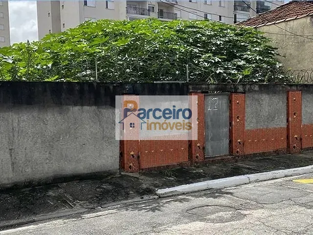 Terreno com 240m², à venda, no bairro Tatuape em São Paulo