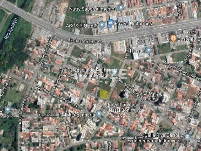 Terreno à venda, no bairro São Domingos em São José Dos Pinhais