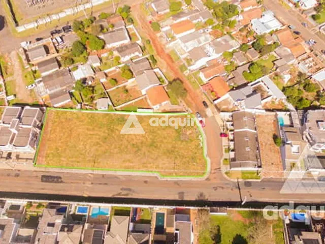 Terreno com 2438m², para alugar, no bairro Oficinas em Ponta Grossa