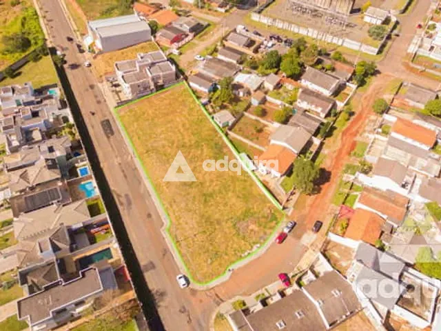 Terreno com 2438m², para alugar, no bairro Oficinas em Ponta Grossa