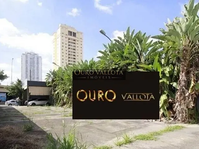 Terreno com 370m², à venda, no bairro Tatuapé em São Paulo