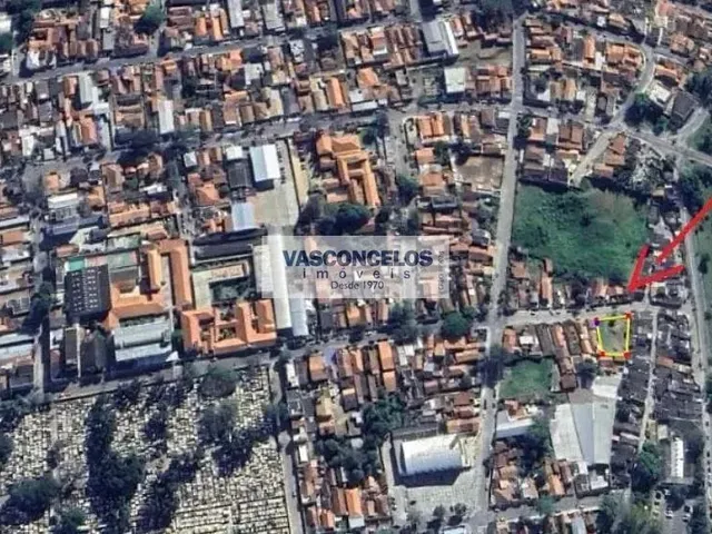 Terreno com 728m², à venda, no bairro Centro em São José Dos Campos