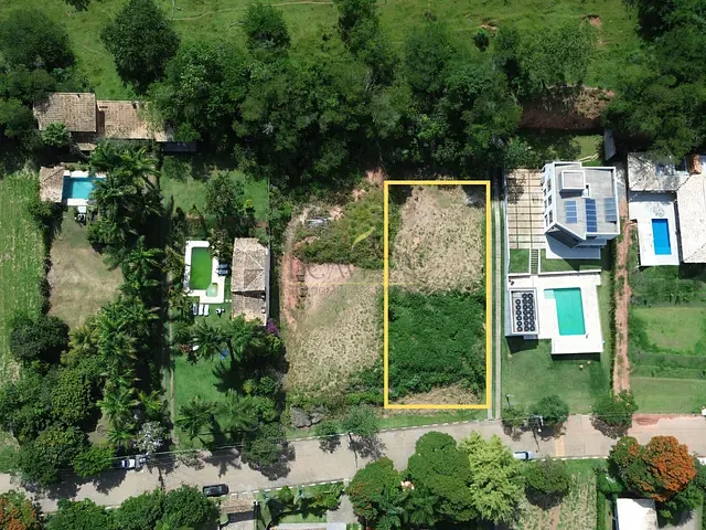 Terreno com 1050m², à venda, no bairro Riviera do Jaguari em Piracaia