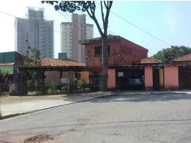 Terreno com 2500m², à venda, no bairro Vila Aquilino em Santo André