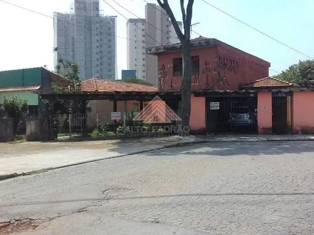 Terreno com 2500m², à venda, no bairro Vila Aquilino em Santo André