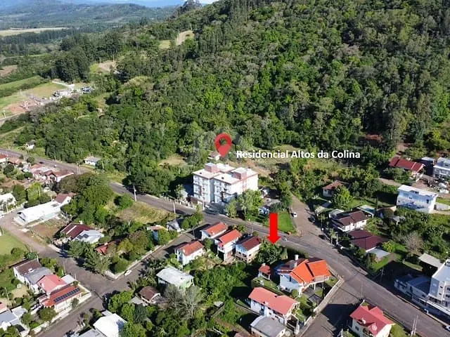 Terreno com 415m², à venda, no bairro Languiru em Teutônia