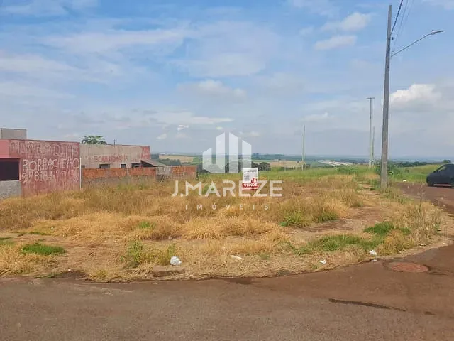 Terreno com 406m², à venda, no bairro Jardim Tropical II em Arapongas