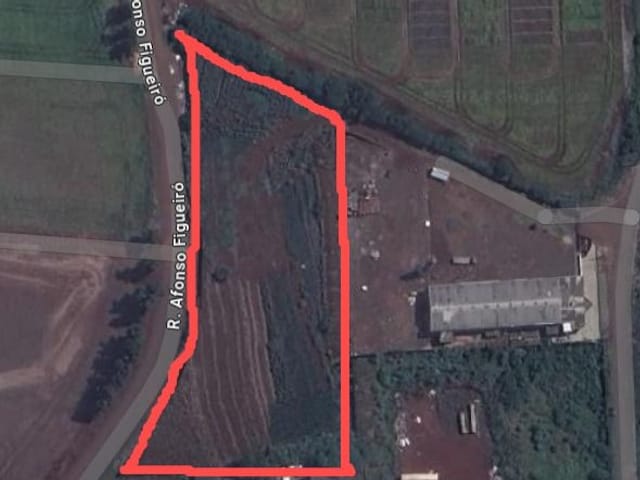 Terreno com 11600m², para alugar, no bairro Jardim Jose Favaro em Cambé