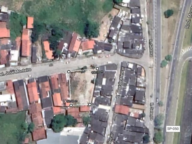 Foto do Terreno - Terreno à venda 726M², Centro, São José dos Campos - SP | RUSSI IMÓVEIS