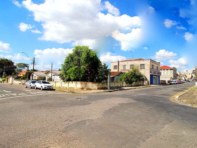 Terreno com 503m², à venda, no bairro Orfãs em Ponta Grossa