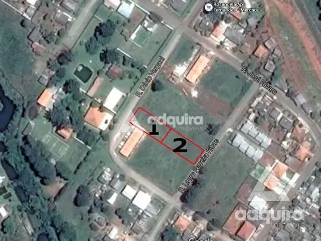Terreno à venda, no bairro Uvaranas em Ponta Grossa